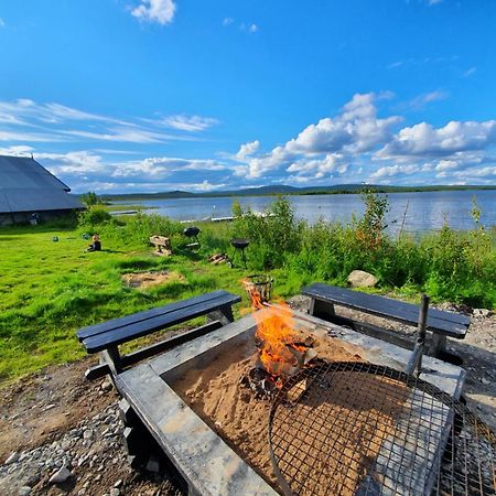 Camp Caroli Wooden Cabins Jukkasjärvi Exterior foto