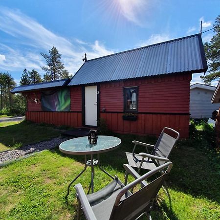 Camp Caroli Wooden Cabins Jukkasjärvi Exterior foto