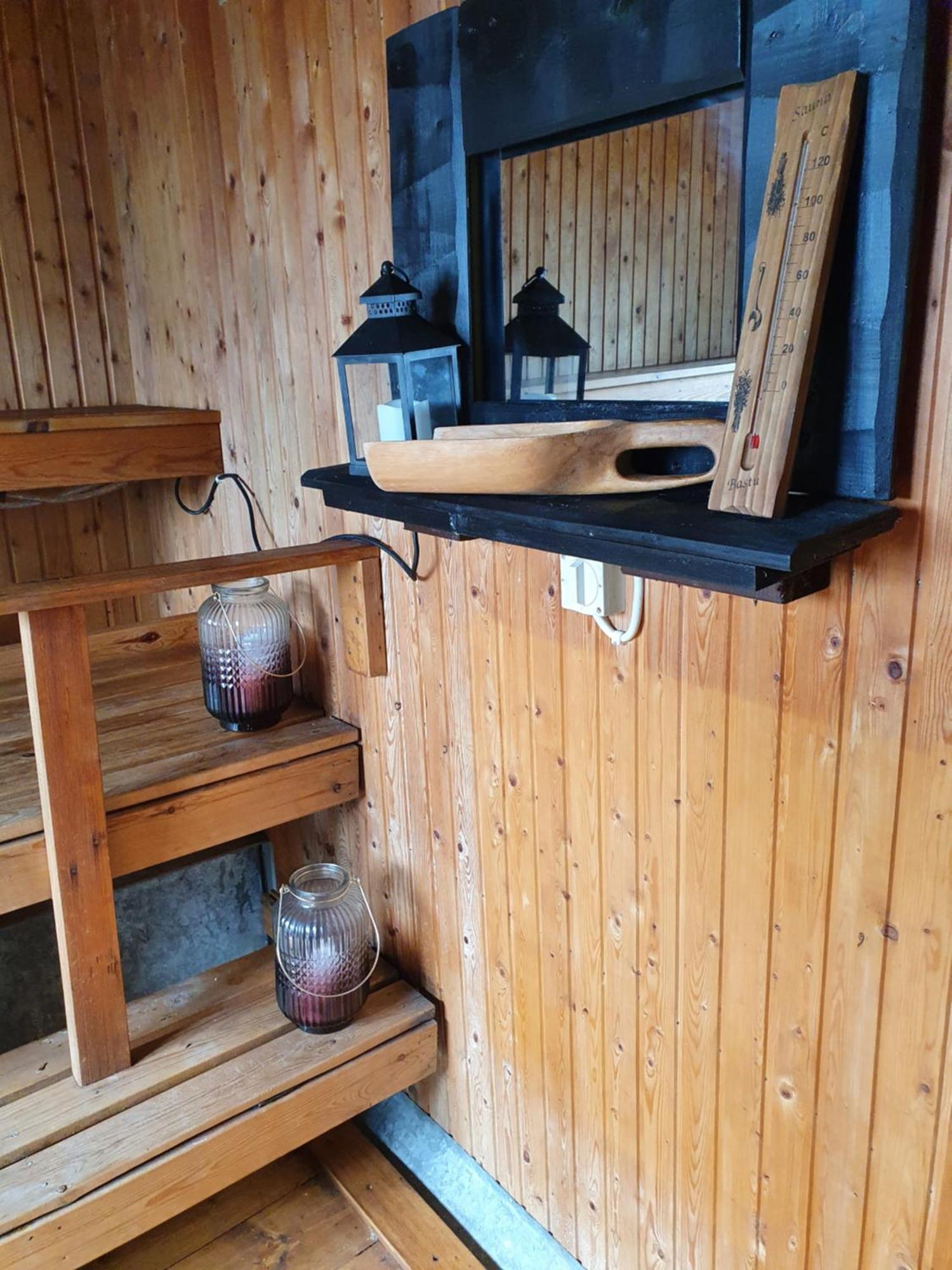 Camp Caroli Wooden Cabins Jukkasjärvi Exterior foto