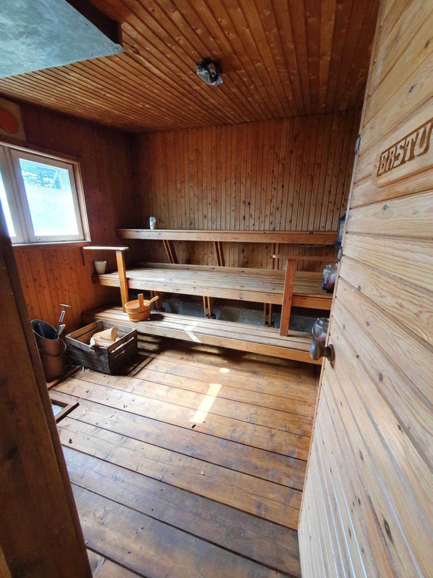 Camp Caroli Wooden Cabins Jukkasjärvi Exterior foto