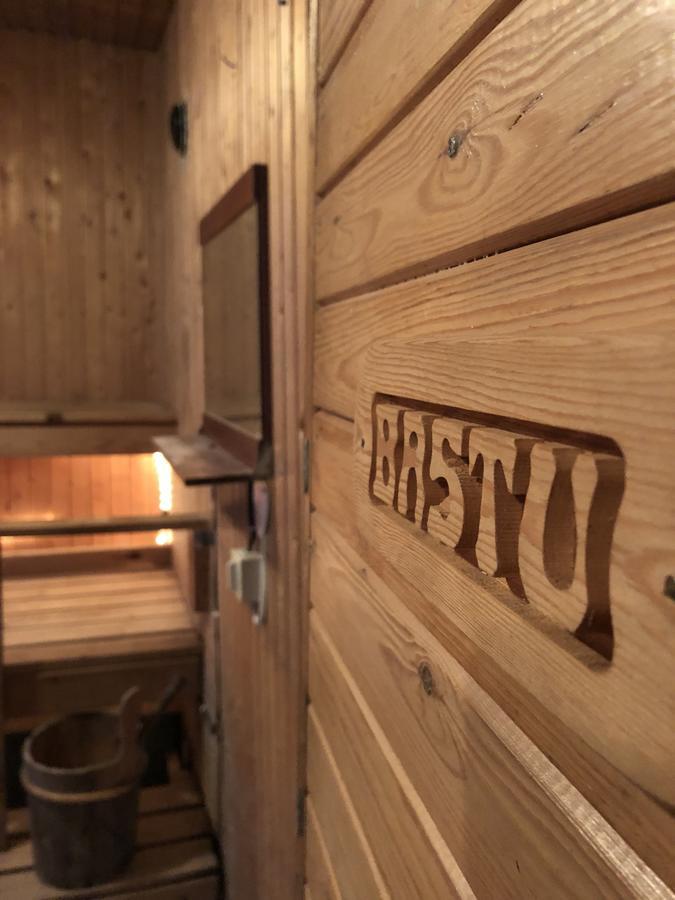 Camp Caroli Wooden Cabins Jukkasjärvi Exterior foto